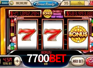 Recursos de Bônus 7700bet