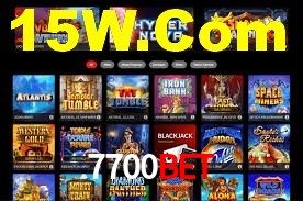 7700bet: Jogos de Caça-Níqueis-Altas Recompensas, Roleta-Velocidade, Blackjack-Desafios Máximos